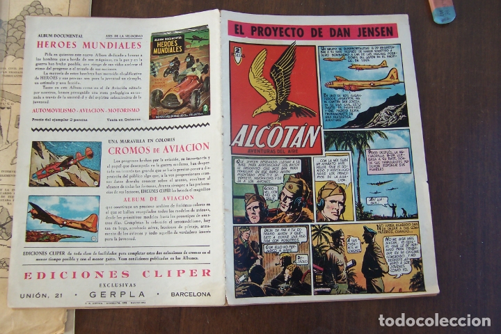 Tebeos: cliper,- alcot&aacute;n n&ordm; 1 - Foto 1