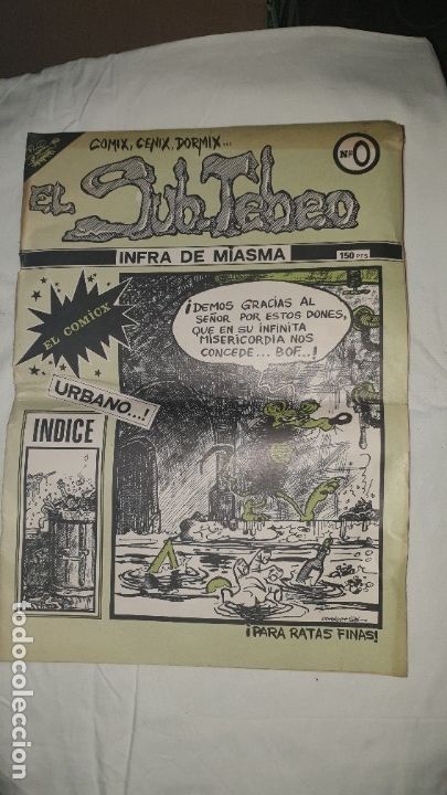 Tebeos: EL SUBTEBEO N. 0 1983 - Foto 1