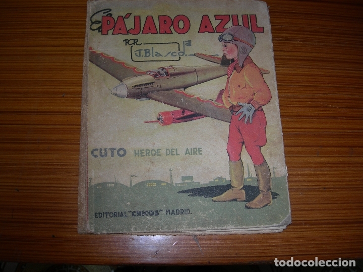 Tebeos: EL PAJARO AZUL  EDITA CHICOS - Foto 1