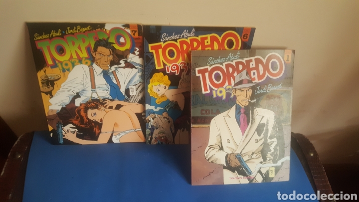 Tebeos: Comics de Torpedo numero 1,6,7 - Foto 1