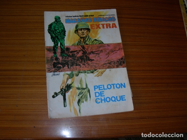 Tebeos: HAZA&Ntilde;AS DE GUERRA EXTRA  N&ordm; 1 EDITA URSUS - Foto 1