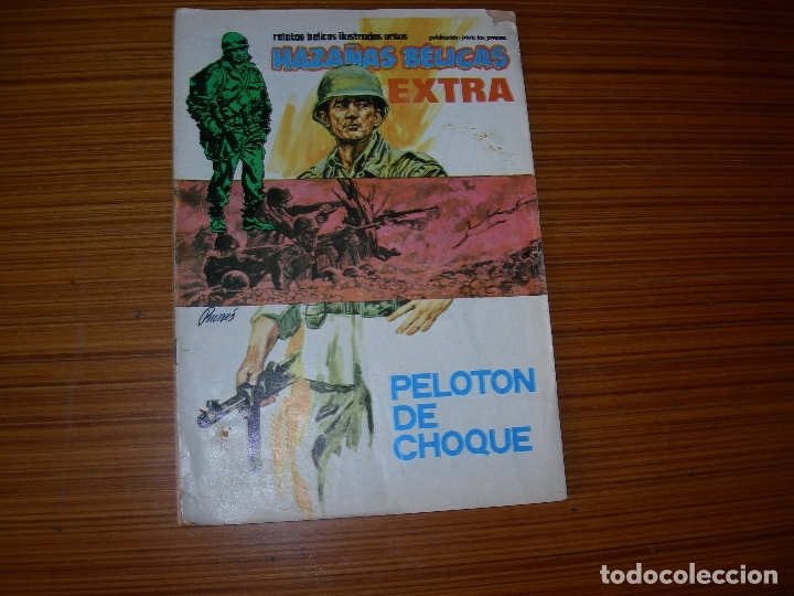 Tebeos: HAZA&Ntilde;AS DE GUERRA EXTRA N&ordm; 1 EDITA URSUS - Foto 1