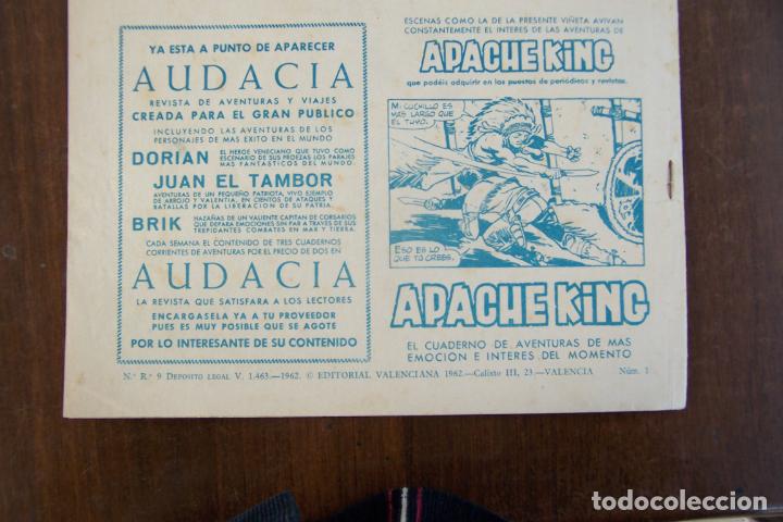 Tebeos: valenciana, el guerrillero audaz n&ordm; 1 - Foto 2