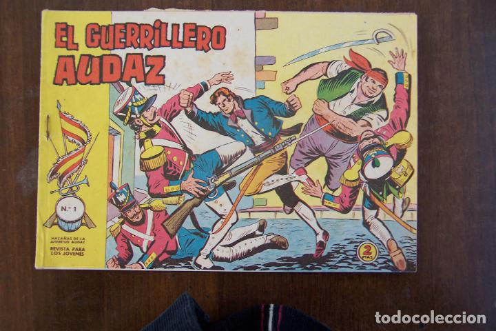 Tebeos: valenciana, el guerrillero audaz n&ordm; 1 - Foto 1