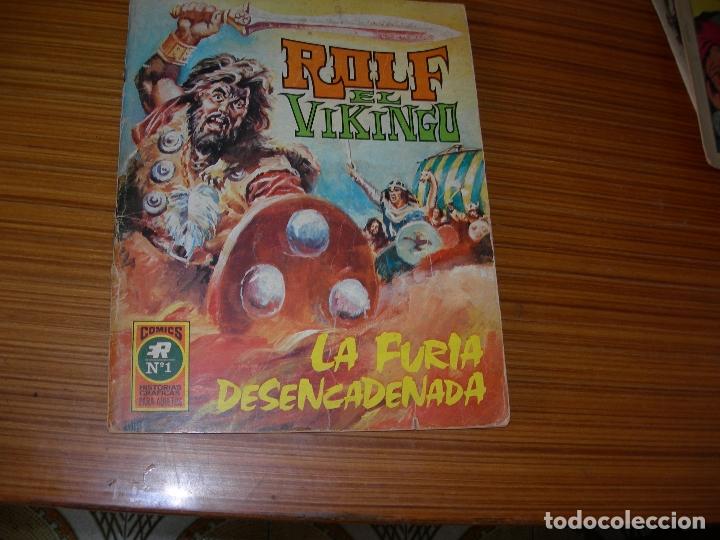 Tebeos: ROLF EL VIKINGO  N&ordm; 1 EDITA ROLLAN - Foto 1