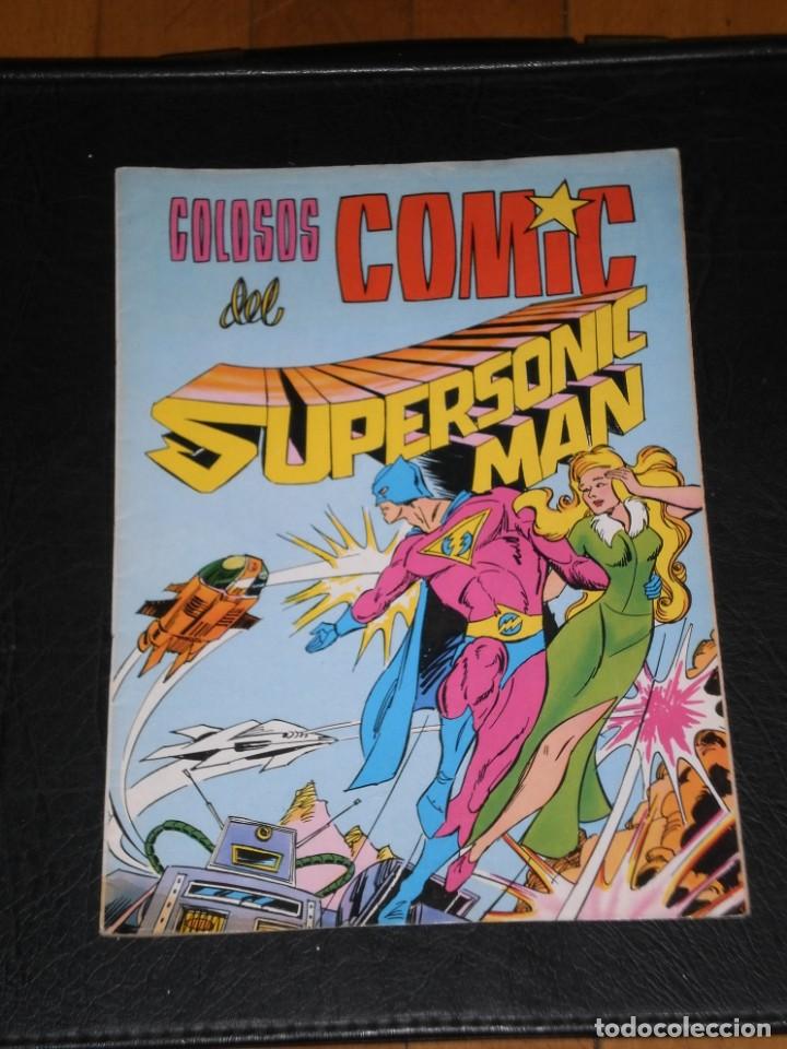 Tebeos: SUPERSONIC MAN N&ordm; 1 - COLOSOS DEL COMIC - VALENCIANA &ndash; 1979 - Foto 1