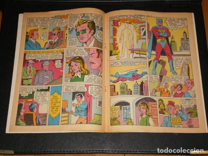 Tebeos: SUPERSONIC MAN N&ordm; 1 - COLOSOS DEL COMIC - VALENCIANA &ndash; 1979 - Foto 3
