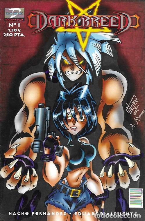 Tebeos: Dark Breed. Dude Comics 1999. N&ordm; 1 - Foto 1