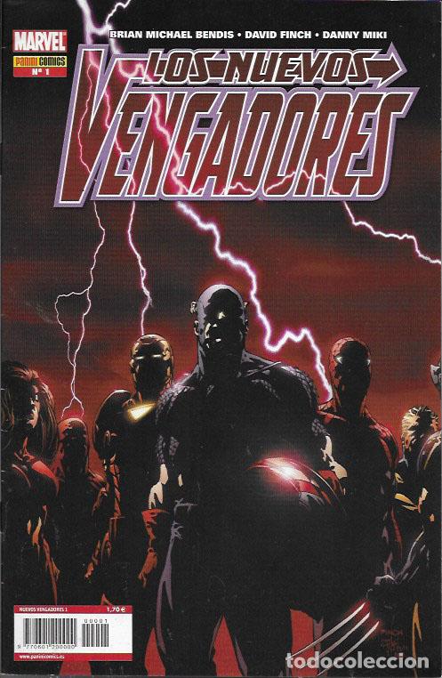 Tebeos: Los Nuevos Vengadores. Panini 2006. N&ordm; 1 - Foto 1