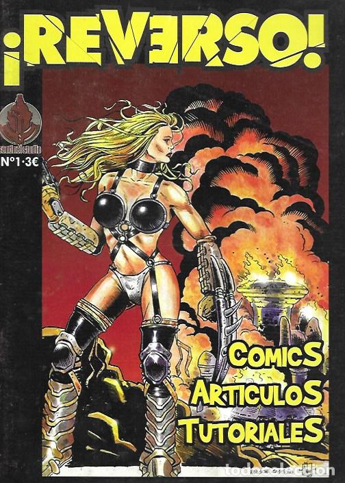 Tebeos: &iexcl;Reverso! Sentinel Studio 2002. N&ordm; 1 - Foto 1