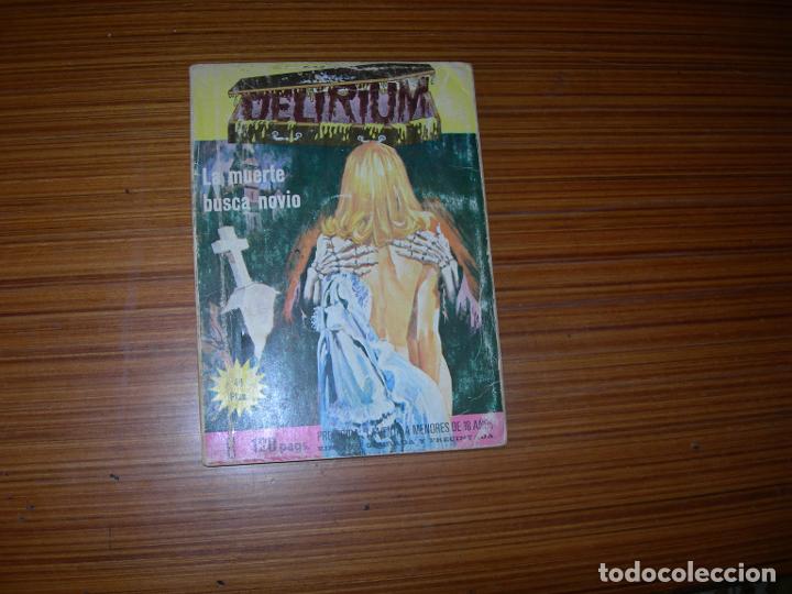 Tebeos: DELIRIUM  N&ordm; 1 EDITA ELVIBERIA - Foto 1