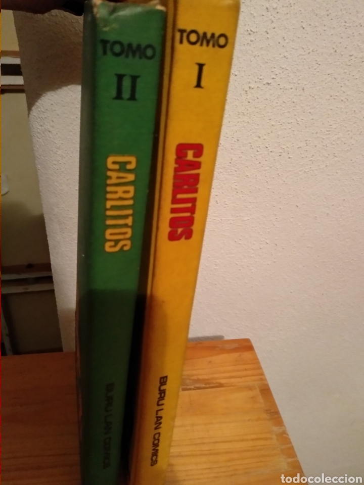 Tebeos: Carlitos 1 y 2 tebeo - Foto 1