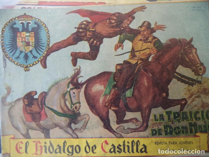 Tebeos: EL HIDALGO DE CASTILLA N&ordm;1 LA TRAICION DE DON NU&Ntilde;O - Foto 1