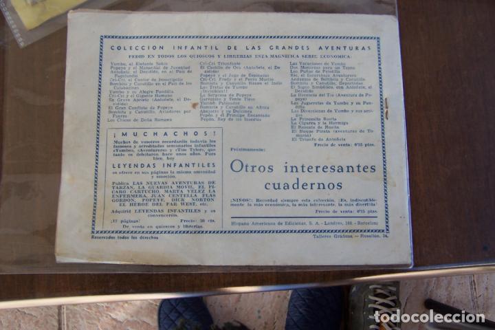 Tebeos: hispano americana, i.g.a. federico n&ordm; 1 el h&eacute;roe de la selva - Foto 2