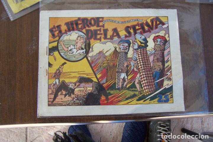Tebeos: hispano americana, i.g.a. federico n&ordm; 1 el h&eacute;roe de la selva - Foto 1