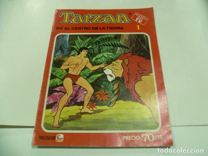 Tebeos: Tarzan en el centro de la tierra N&ordm; 1 - Foto 1