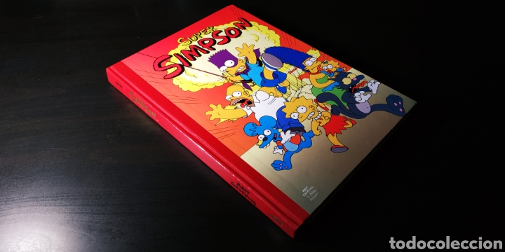 Tebeos: EXCELENTE ESTADO SUPER SIMPSON 1 EDICIONES B 5&deg; SEPTIMA EDICION - Foto 1