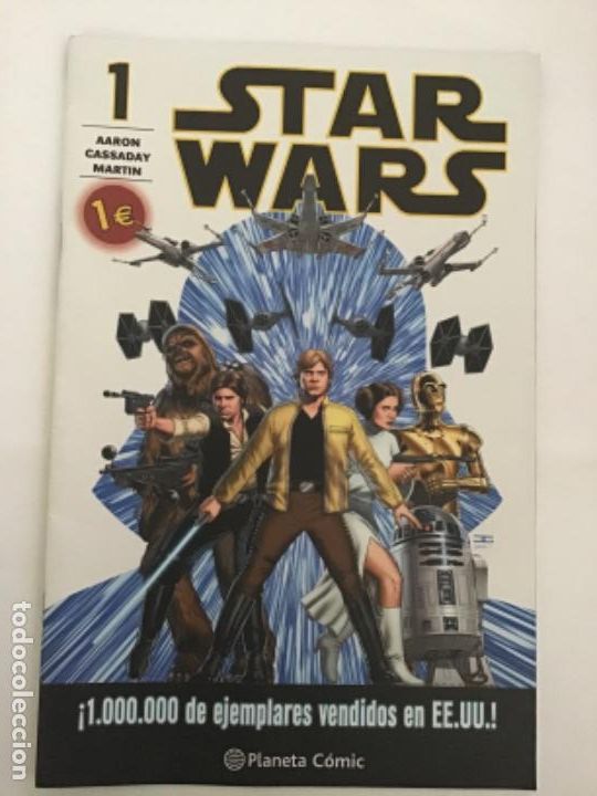 Tebeos: Star Wars. Planeta Comics. Num 1 - Foto 1