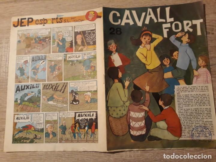 Tebeos: Cavall Fort n&uacute;mero 28 ,gran formato.1963. - Foto 1