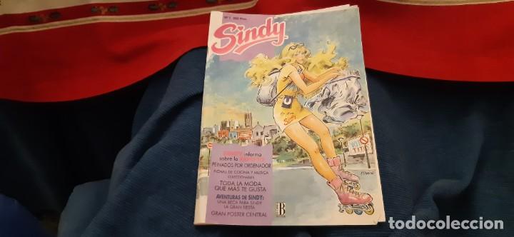 Tebeos: COMIC MU&Ntilde;ECA SINDY N&Uacute;MERO 1 CONSERVA P&Oacute;STER Y ENCARTE CENTRAL - Foto 1