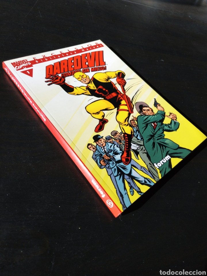 Tebeos: EXCELENTE ESTADO DAREDEVIL 1 EXCELSIOR BIBLIOTECA MARVEL FORUM - Foto 1