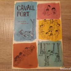 Tebeos: CAVALL FORT NÚMERO 56. Lote 189354348