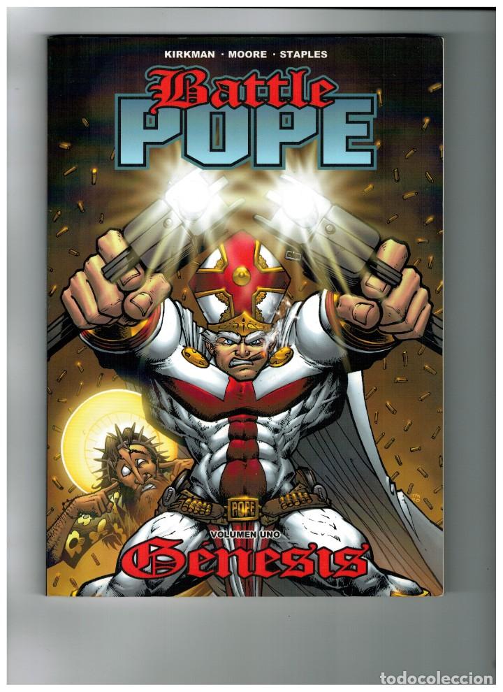 Tebeos: BATTLE POPE: G&Eacute;NESIS 1  -ALETA EDICIONES 2008-  NUEVO. - Foto 1