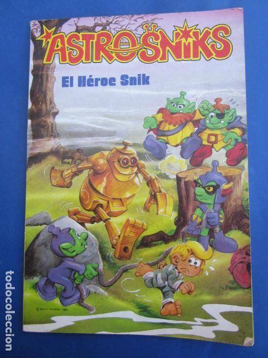 Tebeos: ASTROSNIKS. N&ordm; 1 EL H&Eacute;ROE SNIK. -ED. BRUGUERA - Foto 1