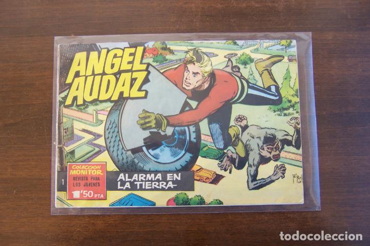 Tebeos: ibero mundial,- &aacute;ngel audaz n&ordm; 1 - Foto 1