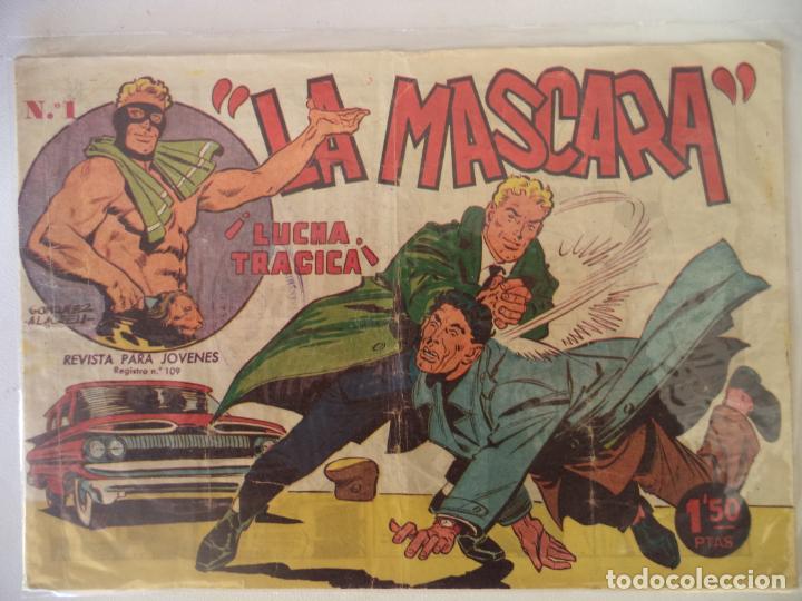 Tebeos: LA MASCARA  N&ordm; 1 CREO ORIGINAL - Foto 1