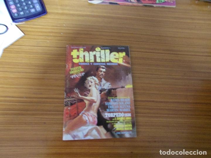 Tebeos: THRILLER  N&ordm; 1 EDITA TOUTAIN - Foto 1