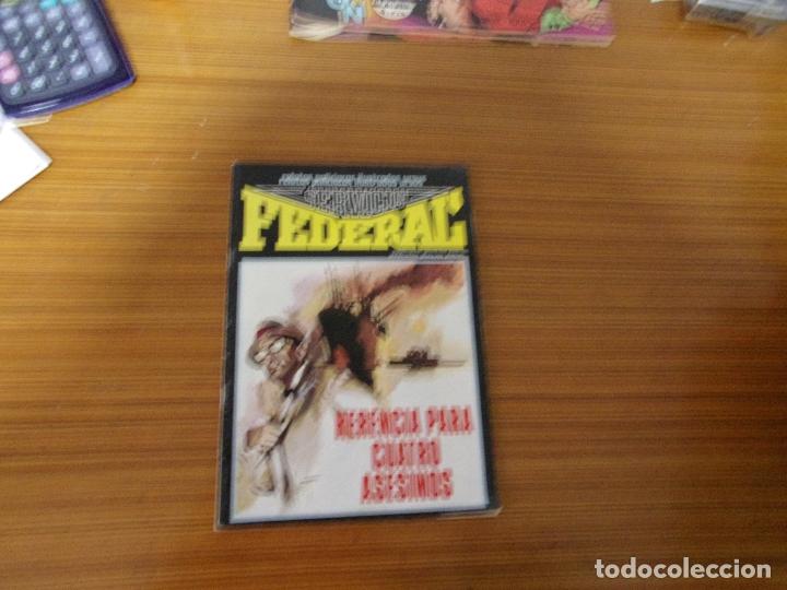 Tebeos: SERVICIO FEDERAL  N&ordm; 1 EDITA URSUS - Foto 1