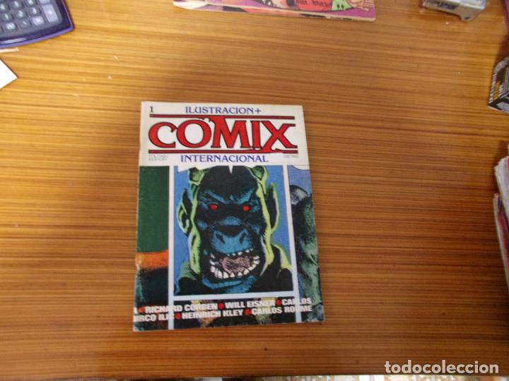 Tebeos: COMIX INTERNACIONAL  N&ordm; 1 EDITA TOUTAIN - Foto 1