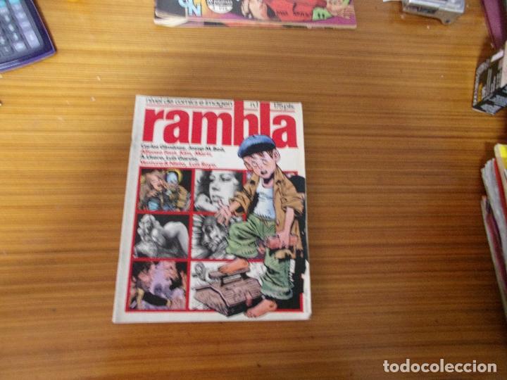 Tebeos: RAMBLA  N&ordm; 1 EDITA DISTRINOVEL - Foto 1