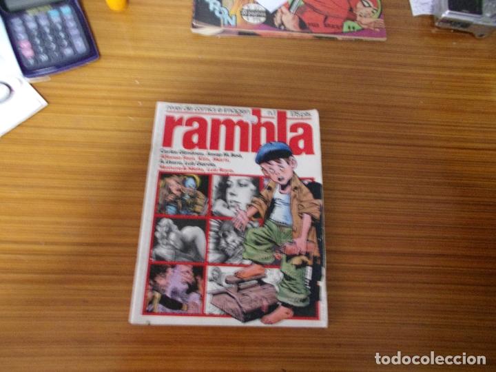 Tebeos: RAMBLA  N&ordm; 1 EDITA DISTRINOVEL - Foto 1
