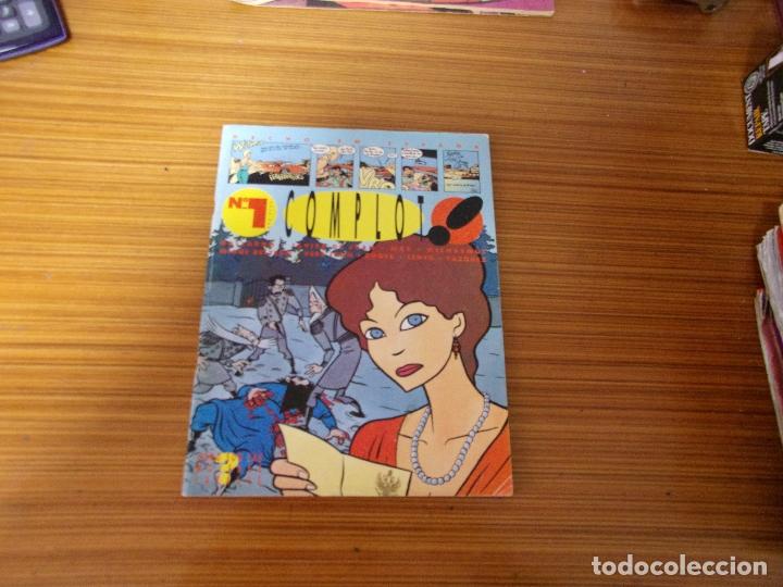 Tebeos: COMPLOT  N&ordm; 1 EDITA COMPLOT - Foto 1