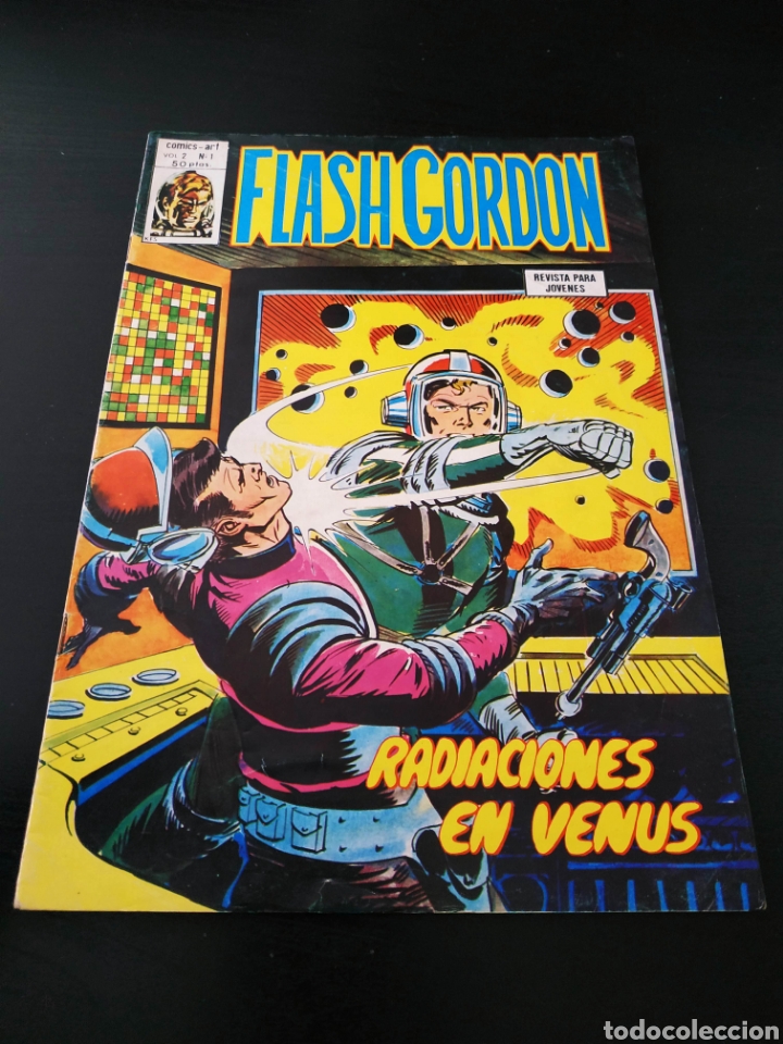 Tebeos: BASTANTE NUEVO FLASH GORDON 1 VERTICE VOL II - Foto 1