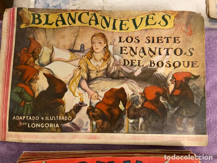 Tebeos: blancanieves los siete enanitos del bosque ameller - Foto 1