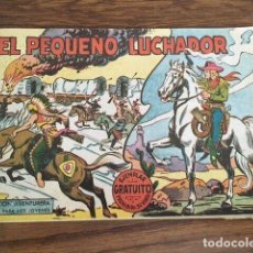 Tebeos: EL PEQUEÑO LUCHADOR Nº 1 (VALENCIANA, 1960). Lote 191488462