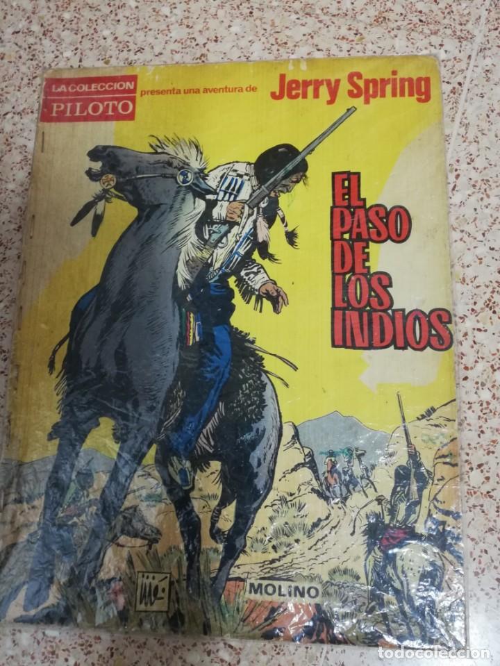 Tebeos: El paso de los indios, Jerry Spring - Foto 1