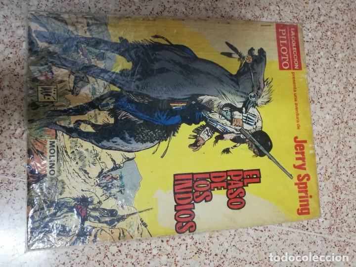Tebeos: El paso de los indios, Jerry Spring - Foto 2