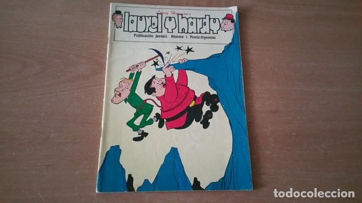 Tebeos: LAUREL Y HARDY N&deg; 1 Euredit - Foto 1