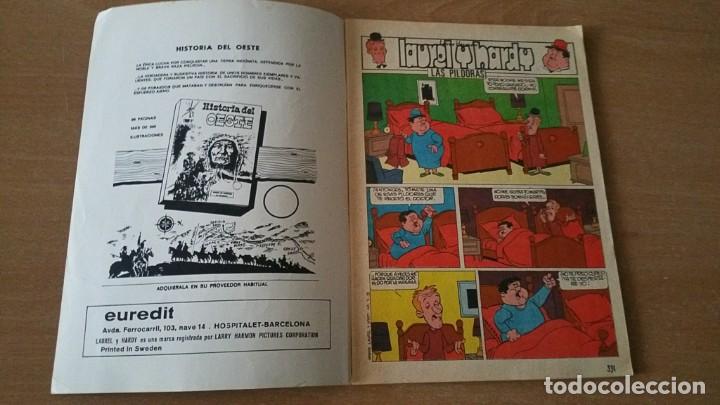 Tebeos: LAUREL Y HARDY N&deg; 1 Euredit - Foto 3