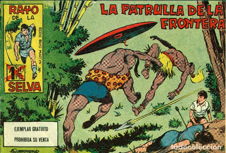 Tebeos: RAYO DE LA SELVA N&Uacute;MERO 1 (MAGA, 1960) DE A. GUERRERO - Foto 1