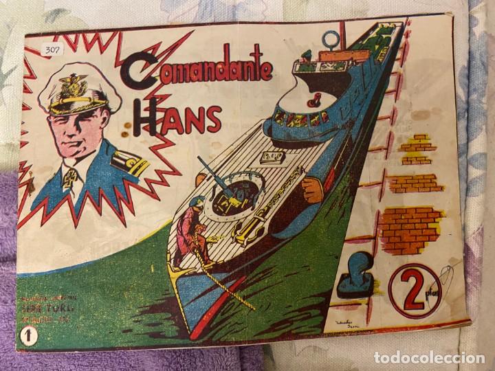 Tebeos: COMANDANTE HAN N&ordm; 1 - Foto 1