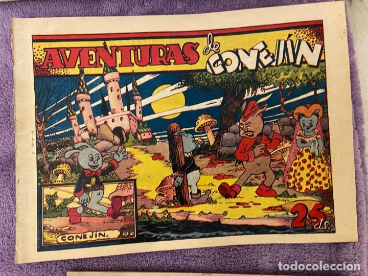 Tebeos: aventuras de conejin n&ordm; 1 - Foto 1