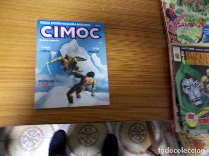 Tebeos: CIMOC   N&ordm; 1  EDITA NORMA - Foto 1