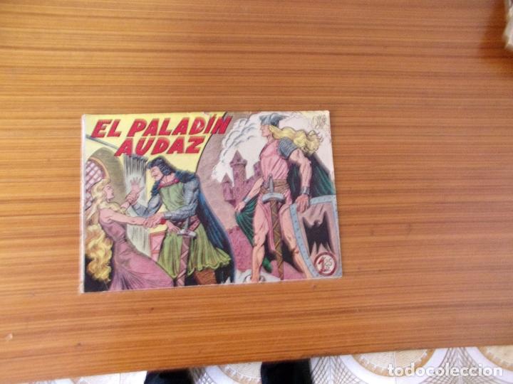 Tebeos: EL PALADIN AUDAZ N&ordm; 1 EDITA MAGA - Foto 1
