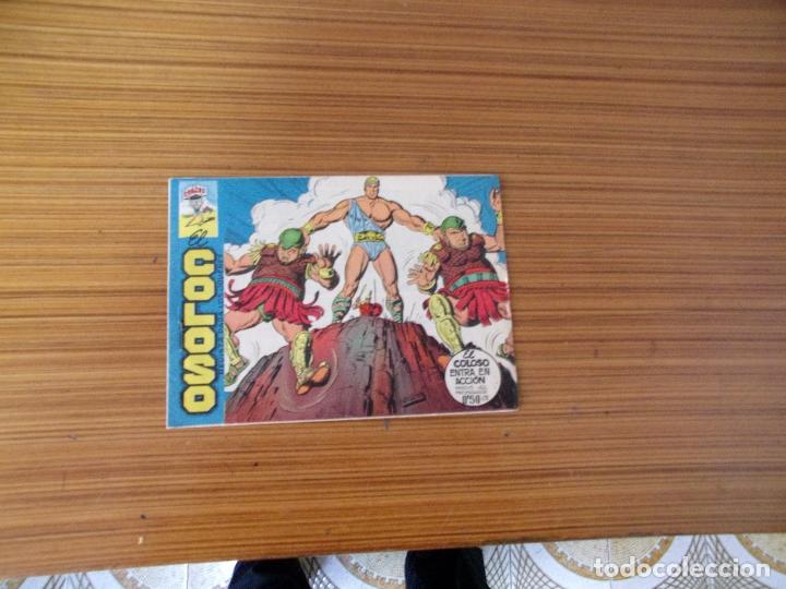 Tebeos: EL COLOSO  N&ordm; 1 EDITA MAGA - Foto 1