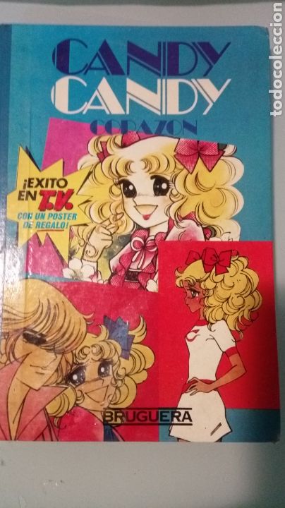 Tebeos: Candy candy coraz&oacute;n tomo 1. Bruguera - Foto 1